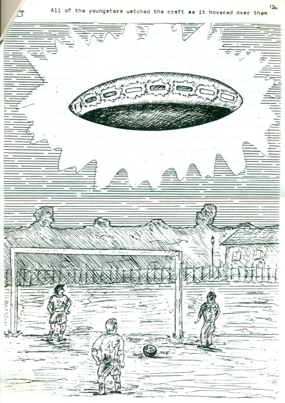 1978: Huge Gold Cigar UFO With Lights And Windows Seen Over Farnborough